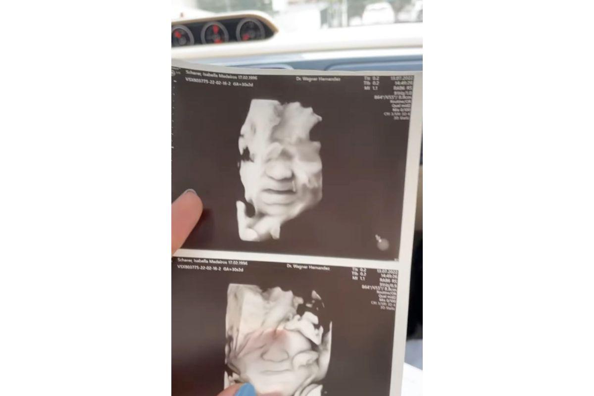 Ela falou também sobre o peso dos filhos