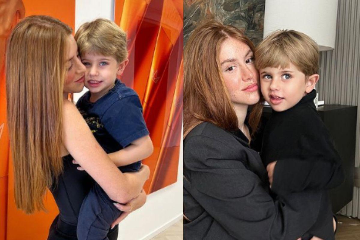 Filho de influenciadora chama atenção por parecer boneco