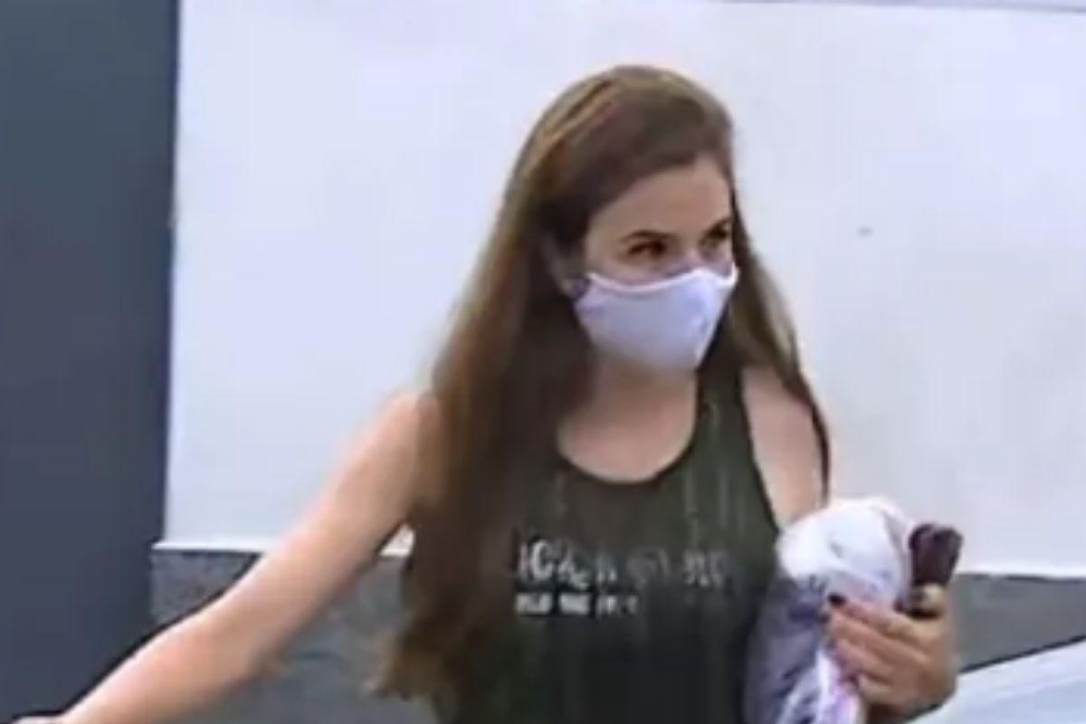 Suzane von Richthofen é solta