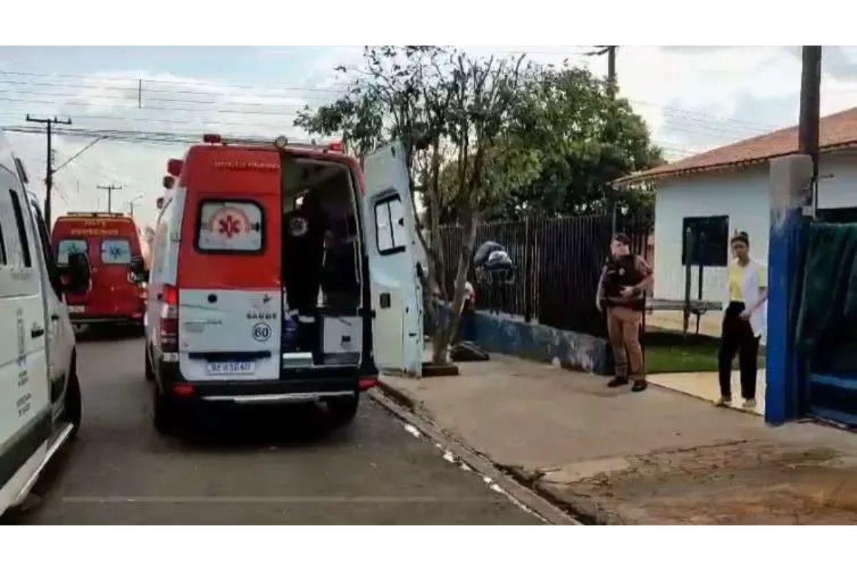 O menino morreu na creche