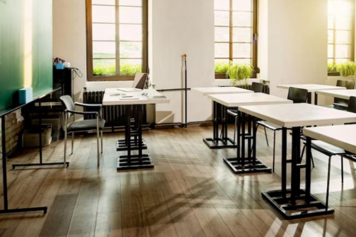 Sala de aula escolar