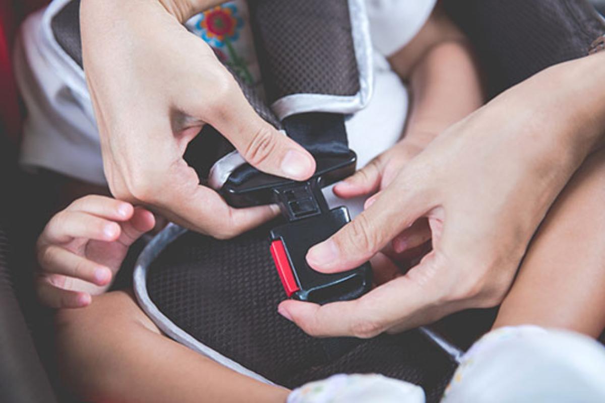 Importância de usar cadeirinha