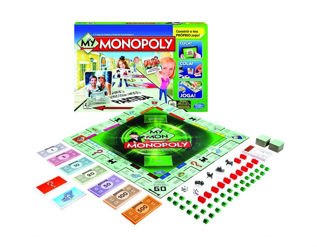 JOGO MEU MONOPOLY HASBRO - na tricae - 69,99 reais