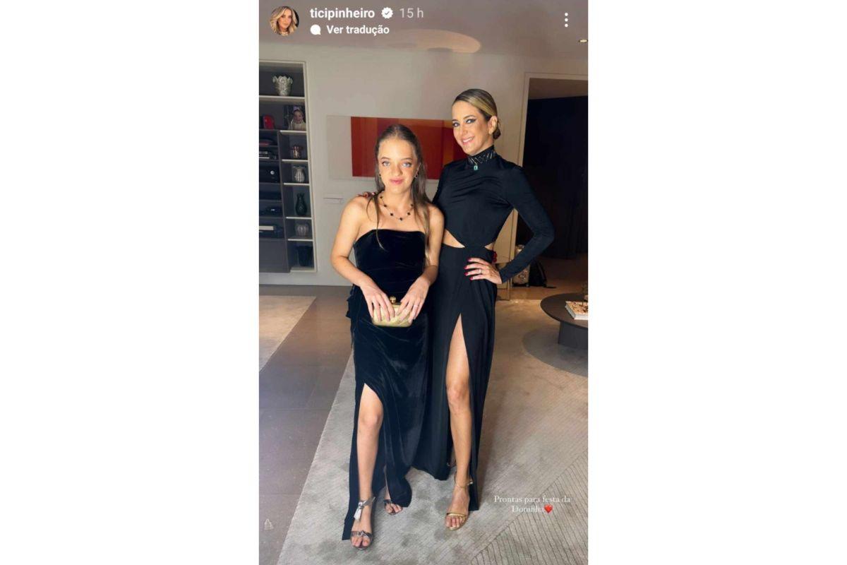 Rafa Justus e Ticiane Pinheiro