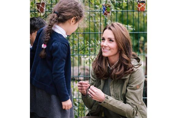 (Foto: Reprodução/Instagram @kensingtonroyal)