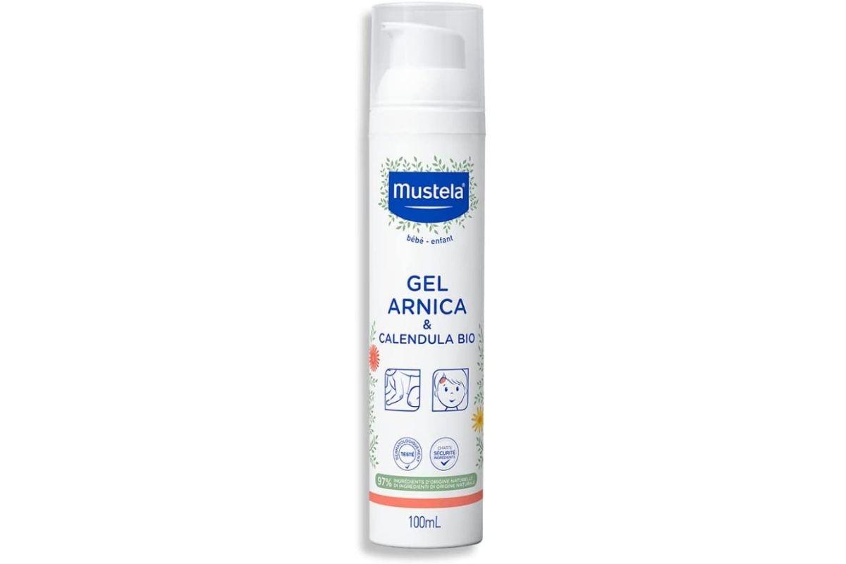 Gel Arnica e Calêndula BIO, da Mustela
