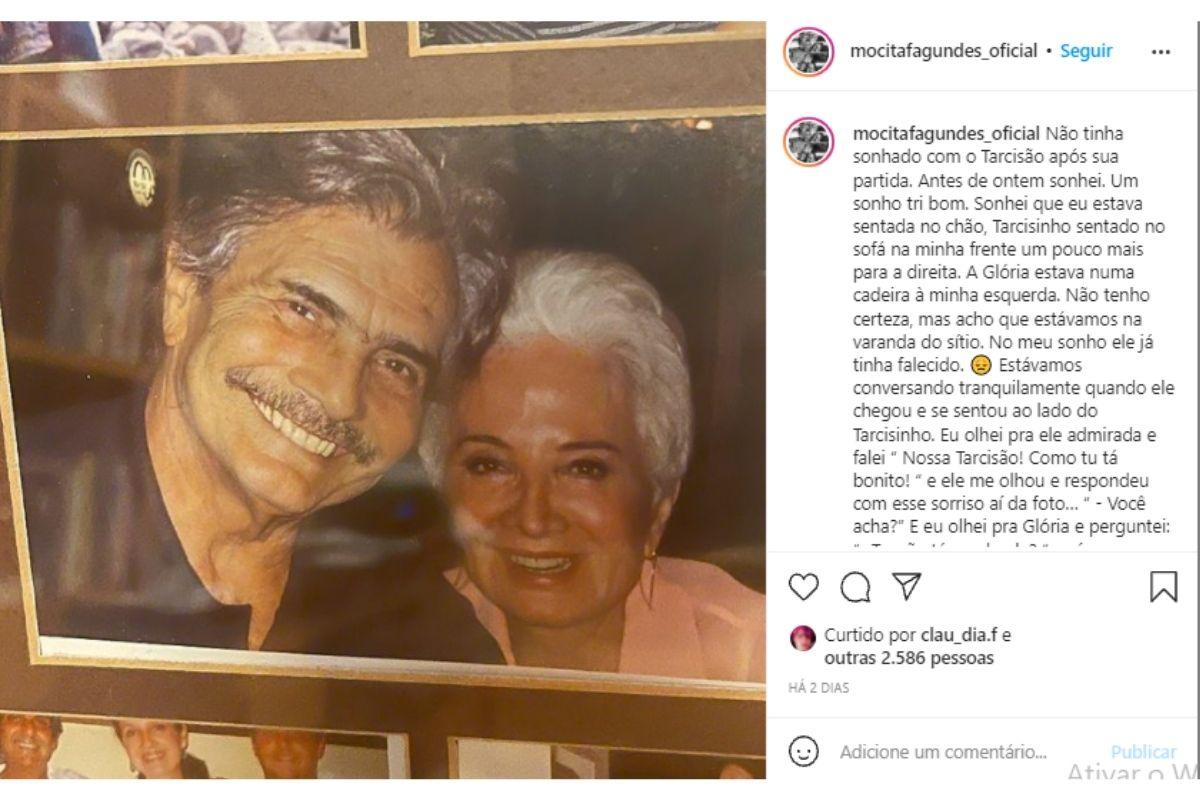 Ela publicou o relato nas redes sociais