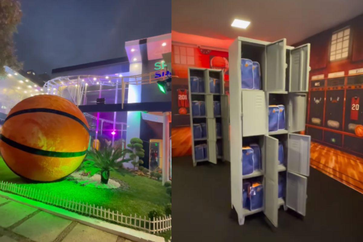 Aniversário do filho de Eliana 