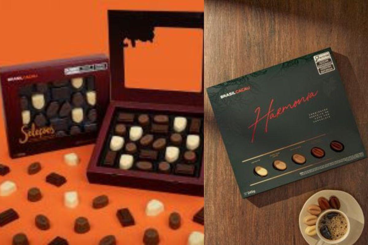 Chocolates Brasil Cacau