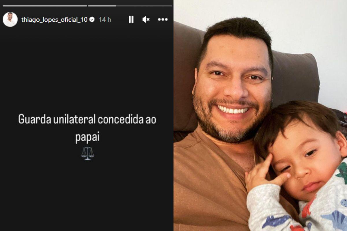 Thiago Lopes, ex-marido de Andressa Urach, filho Andressa Urach, Leon, Andressa Urach perde guarda do filho mais novo