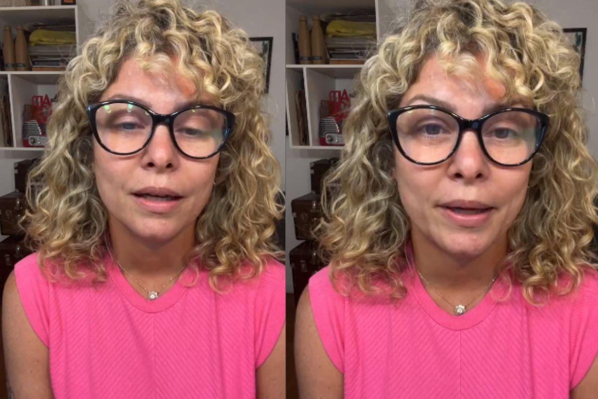 Bárbara Borges falando sobre Xuxa