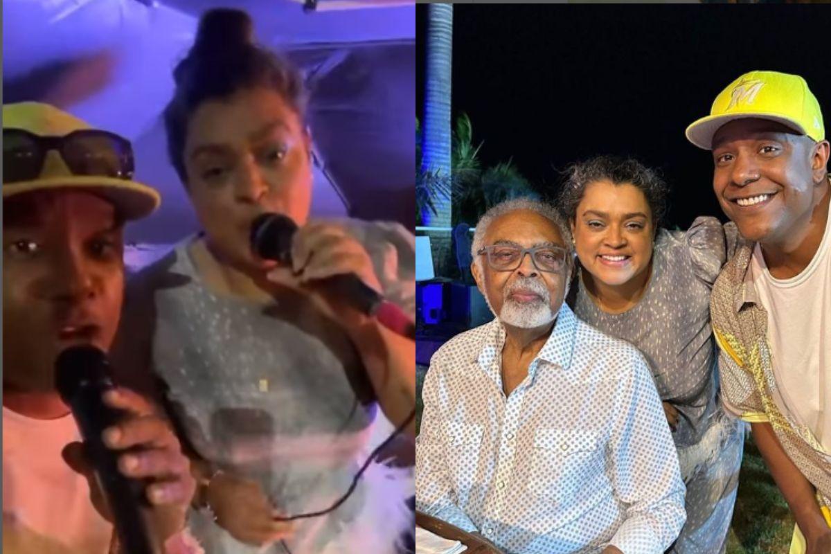 Márcio Victor, vocalista Psirico, cantor Lepo Lepo, ex Preta Gil, aniversário Preta Gil, festa Preta Gil, com quem Preta Gil já ficou, ex namorado Preta Gil, ex ficante Preta Gil