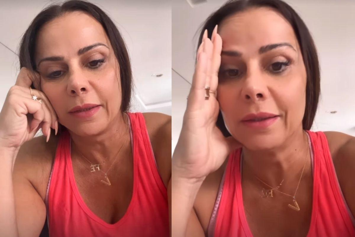 Viviane compartilhou como está o filho 