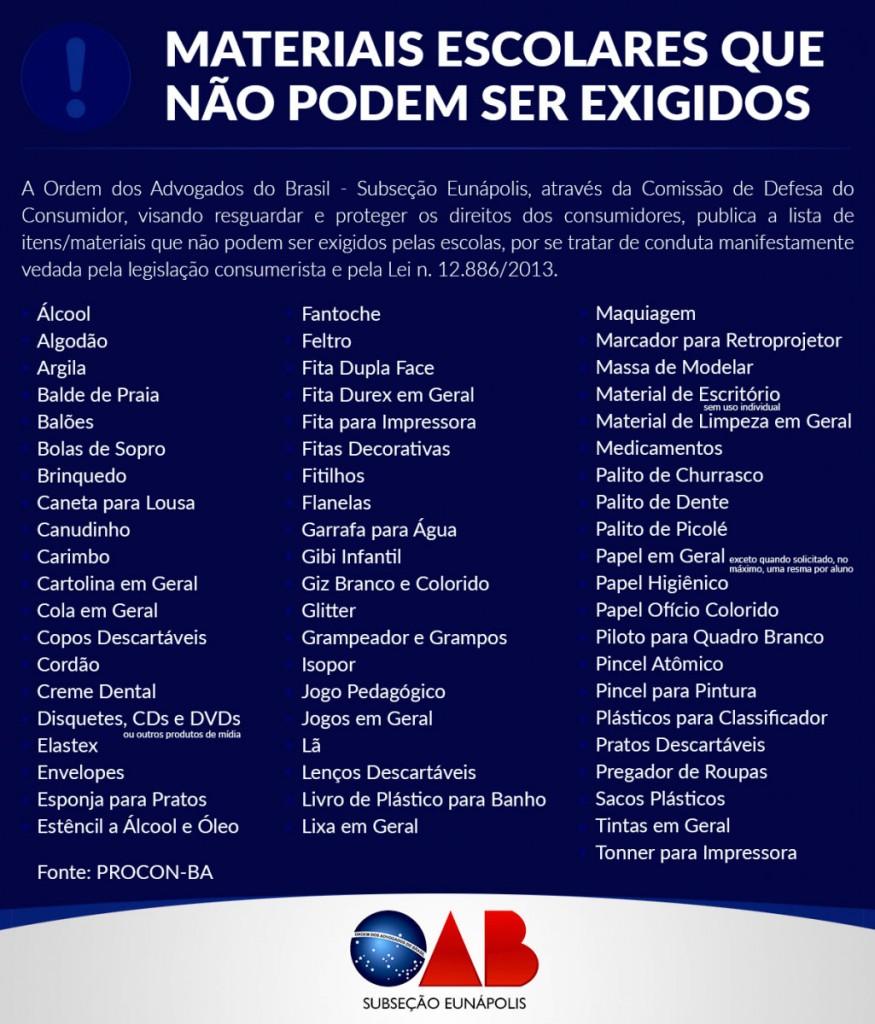 oab-bahia-lista-de-materiais-proibidos