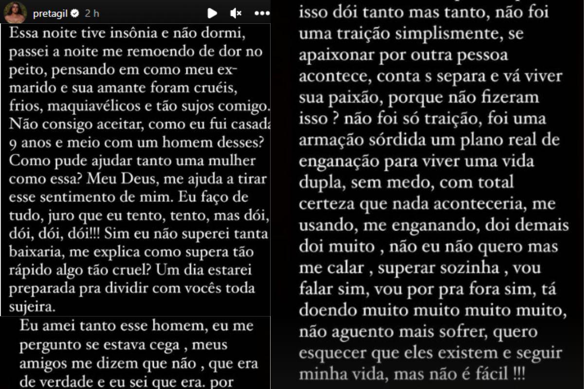 Preta Gil, Rodrigo Godoy, ex marido Preta Gil, traição Preta Gil, traição Rodrigo Godoy, amante Rodrigo Godoy, amante ex-marido Preta Gil, Preta Gil desabafa