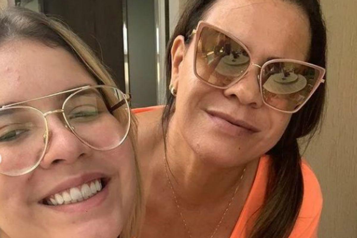 Mãe de Marilia Mendonça