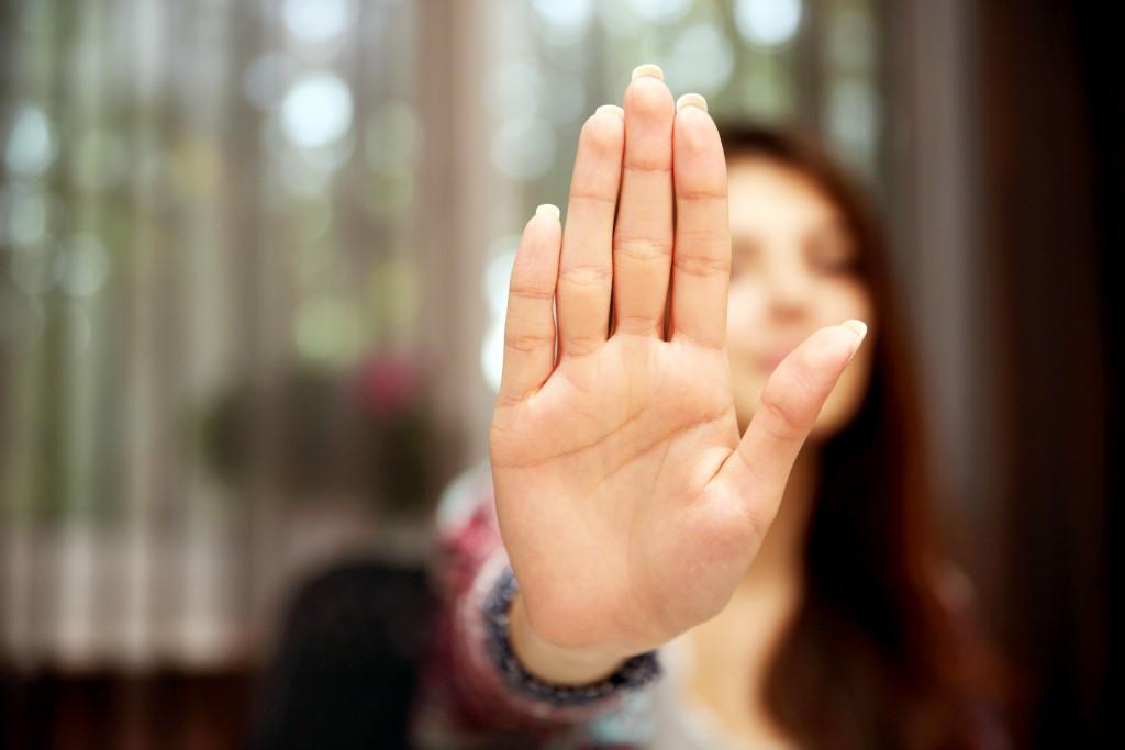 dizer não para os filhos