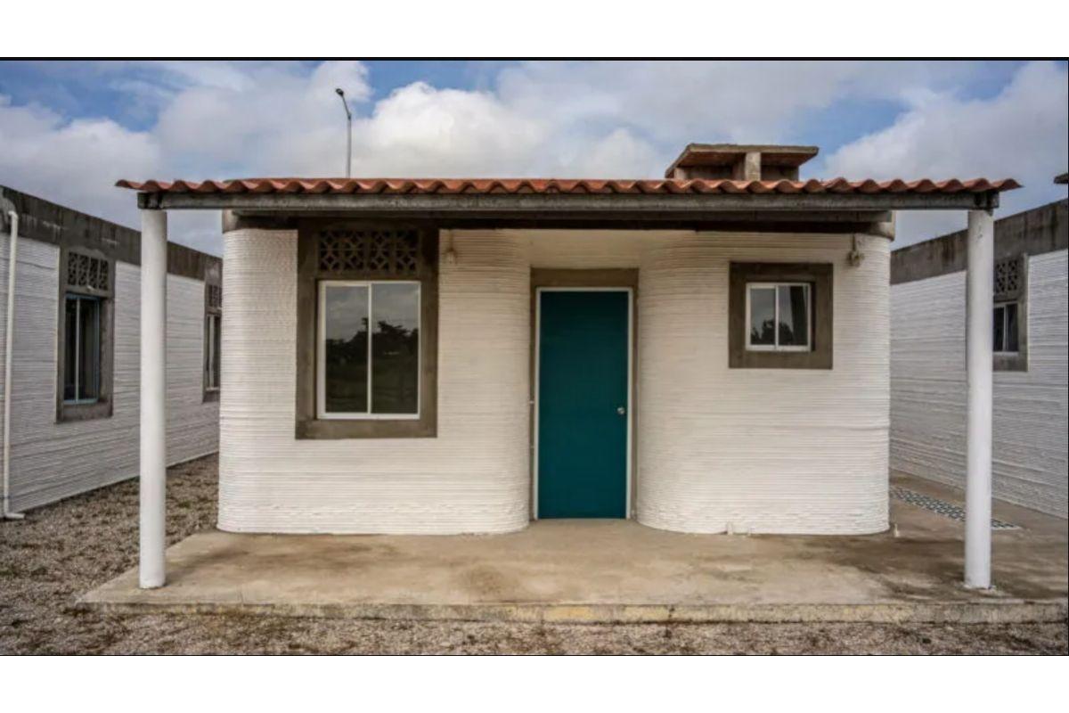 Famílias na linha da miséria vão ganhar casas feitas por impressoras 3D