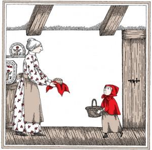 Edward Gorey - Chapeuzinho Vermelho