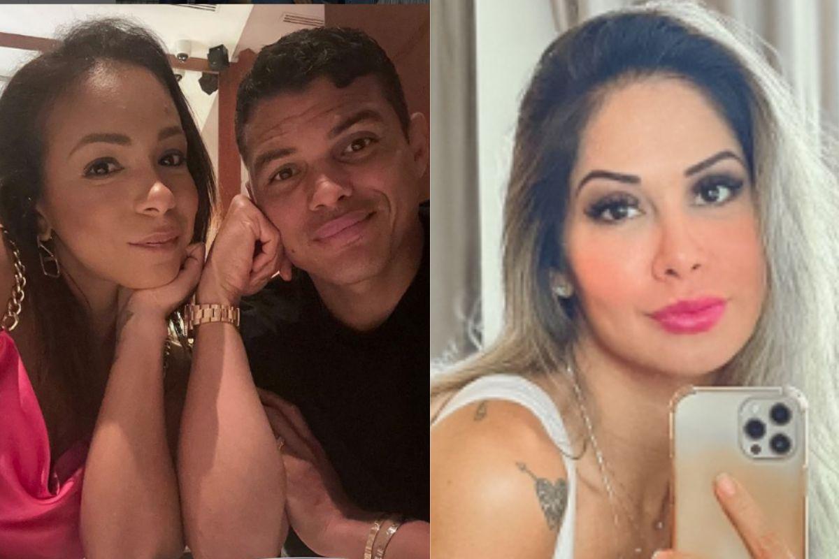 Maíra Cardi, Maíra Cardi polêmica, Maíra Cardi briga, esposa Thiago Silva, Belle Silva, jogador de futebol Thiago Silva