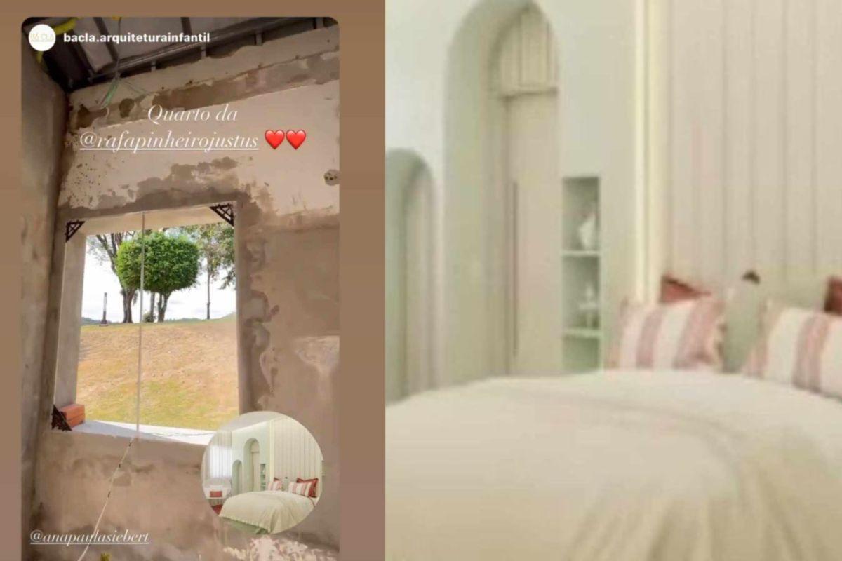 Quarto de Rafa Justus