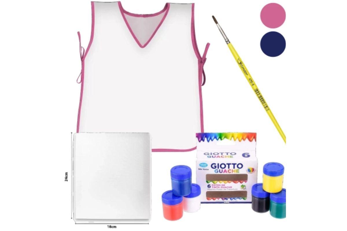 Kit pintura