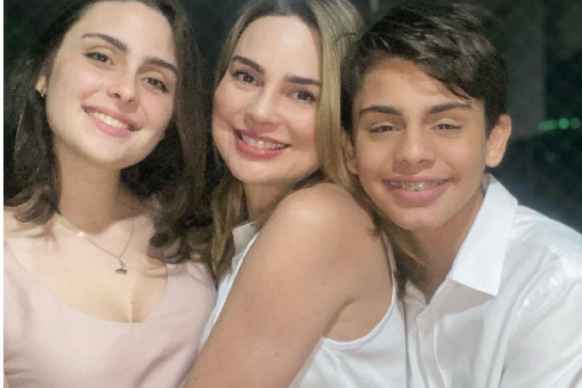 Rachel Sheherazade, filhos Rachel Sheherazade