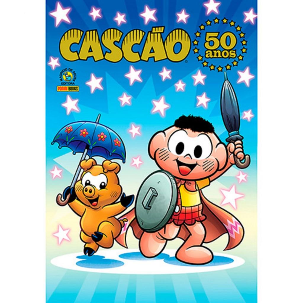 Livro - Cascão - 50 Anos  - R$ 57,90