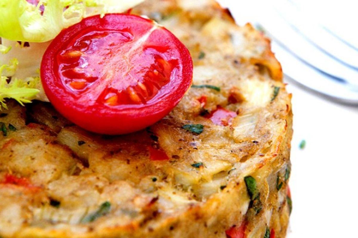 Hambúrguer Vegano de Palmito