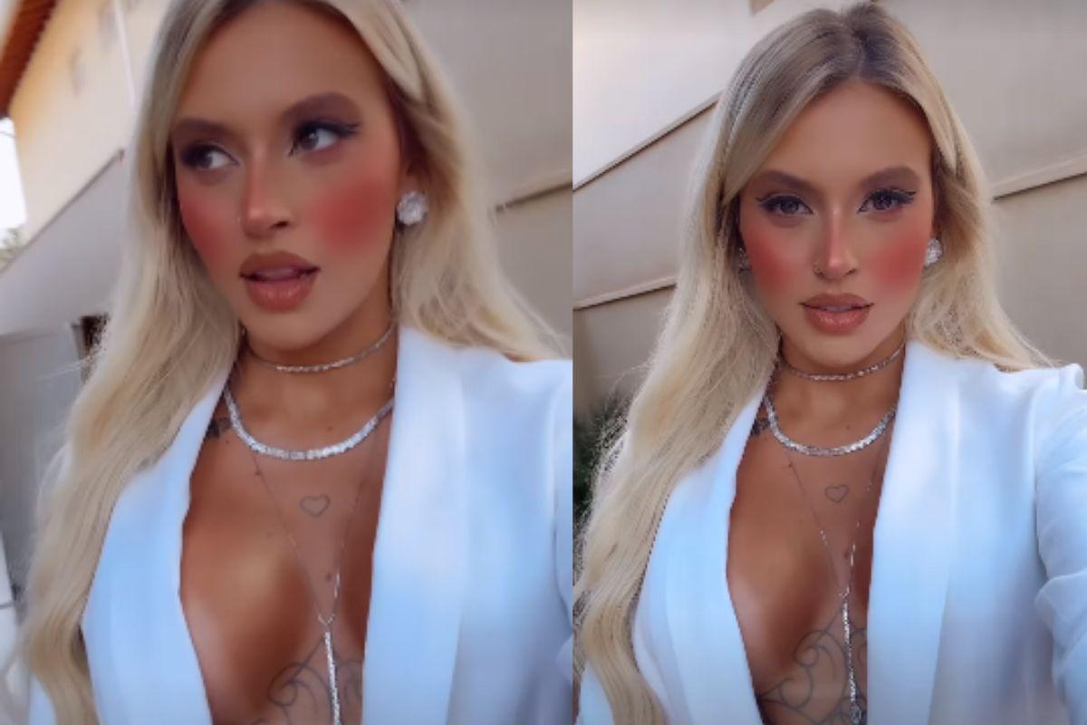 Namorada de Éder Militão é criticada por roupa em aniversário de Cecília