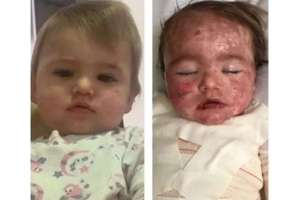 Helena tinha apenas 1 ano de idade