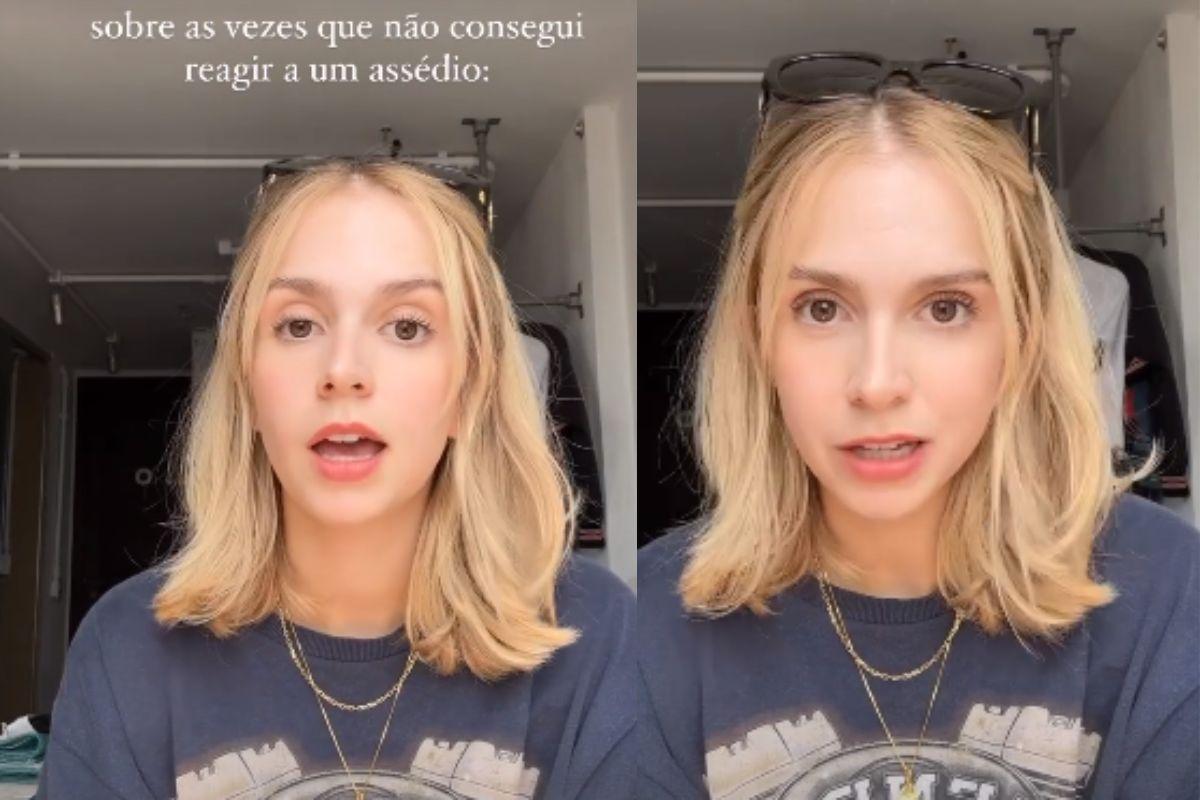 Isa fala sobre assédio quando era criança