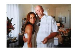 Meghan e seu pai Thomas (Foto: Reprodução)