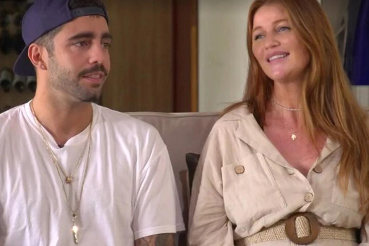 Pedro Scooby e Cintia Dicker