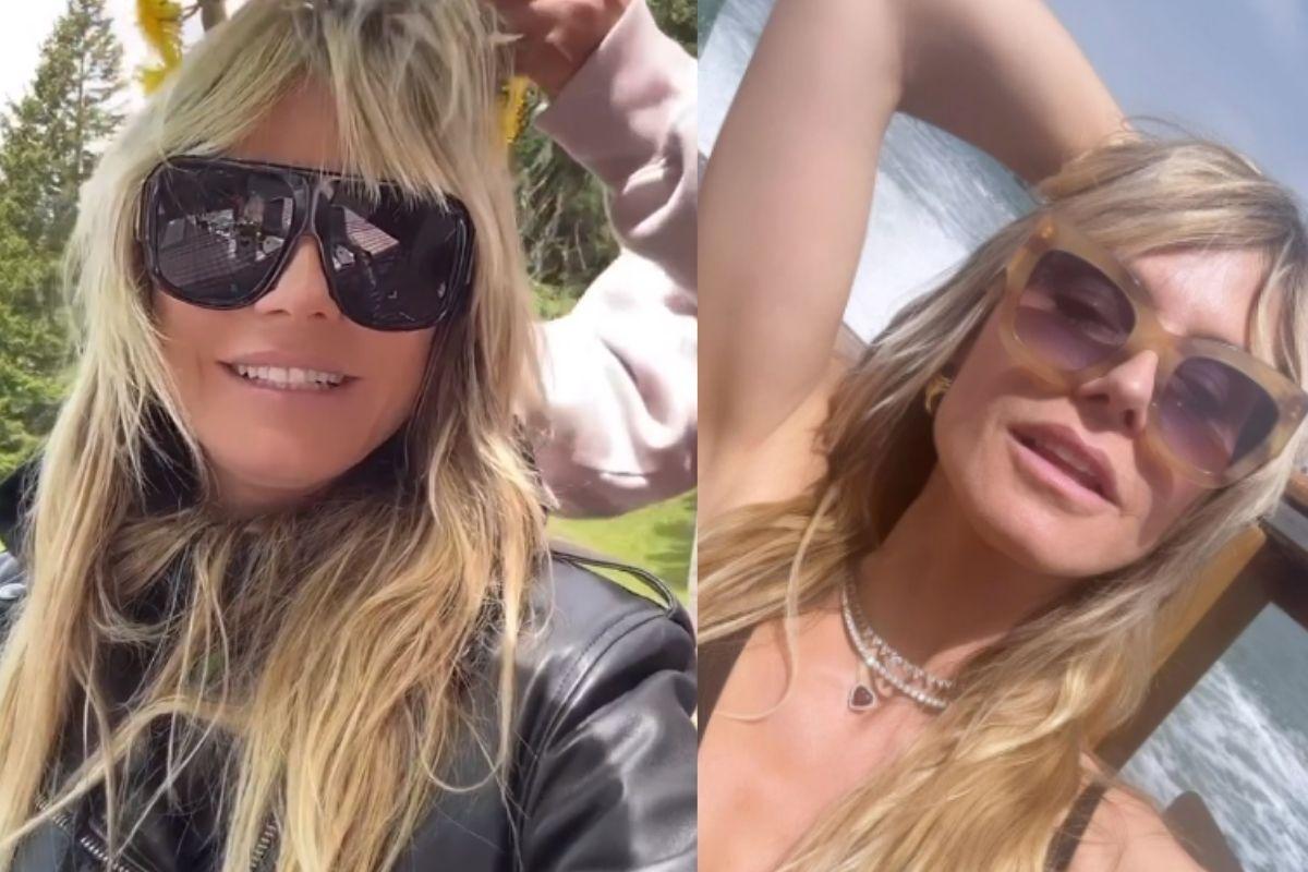 Heidi Klum é uma modelo alemã