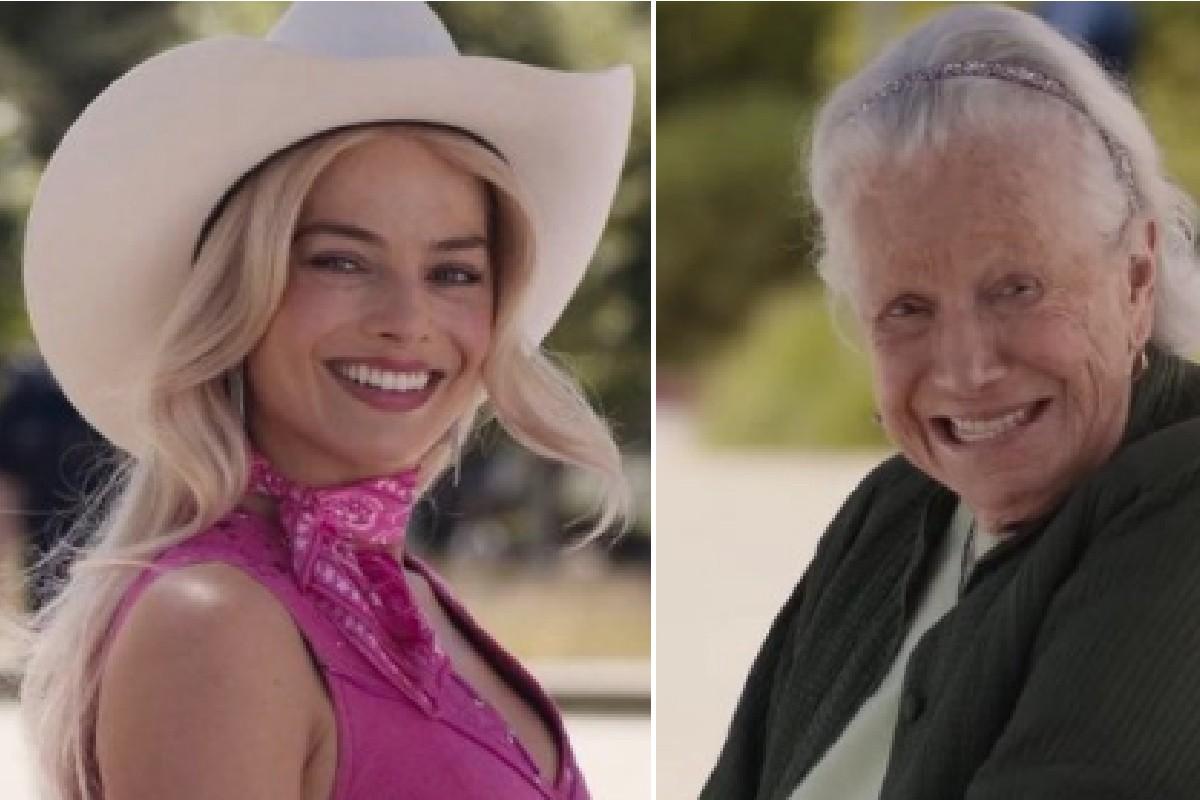 Margot Robbie e filha da criadora da Barbie