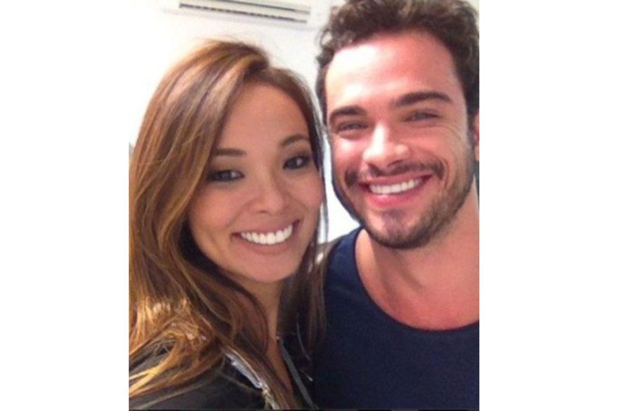 Carol Nakamura e Sidney Sampaio
