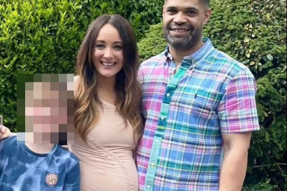 A atriz estava esperando o terceiro bebê quando foi atropelada