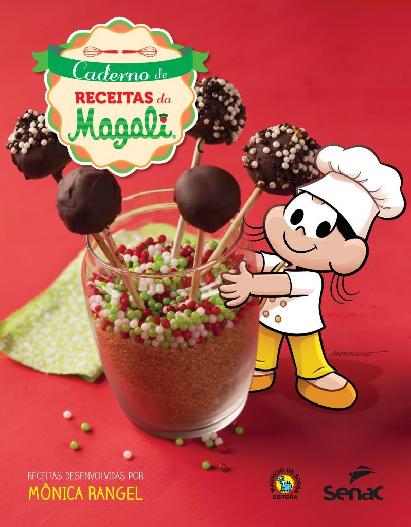 978-85-396-0884-3 Livro de Receitas da Magali