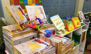 Sugestões para completar a biblioteca das crianças