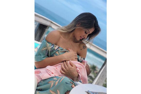 Veremos o rostinho da pequena Sophia? (Foto: Reprodução instagram)