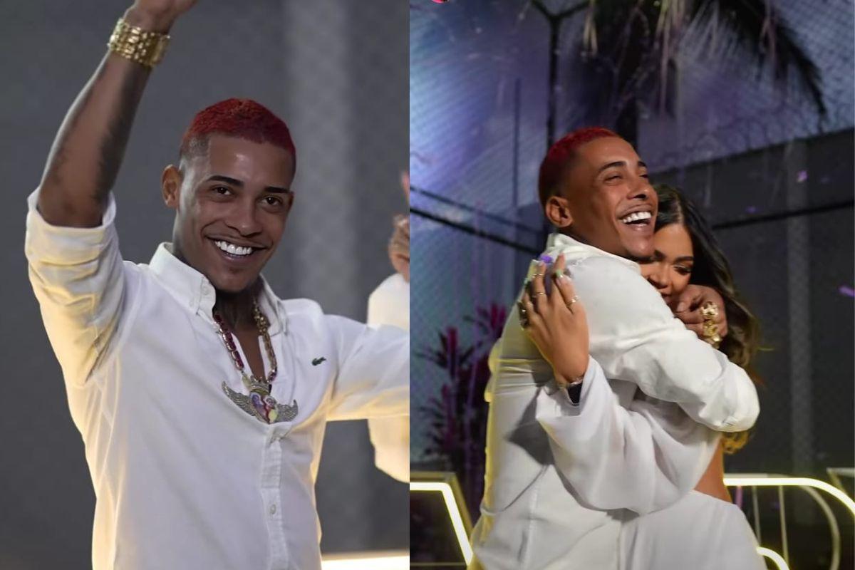 Mc Poze do Rodo e Isabelly serão pais de uma menina