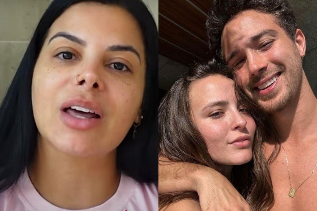 Evelyn Larissa e André Luiz