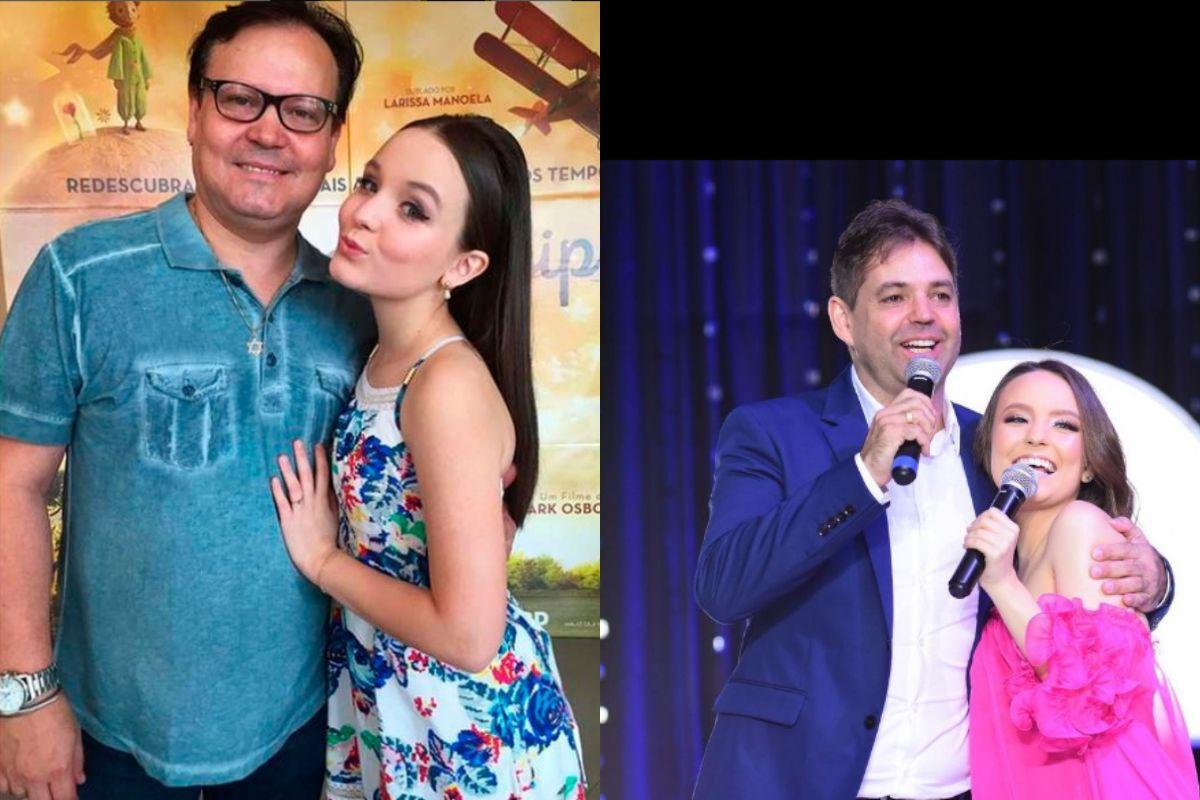 Larissa Manoela, pais de Larissa Manoela, mãe de Larissa Manoela, Silvana Taques, pai de Larissa Manoela, Gilberto Elias