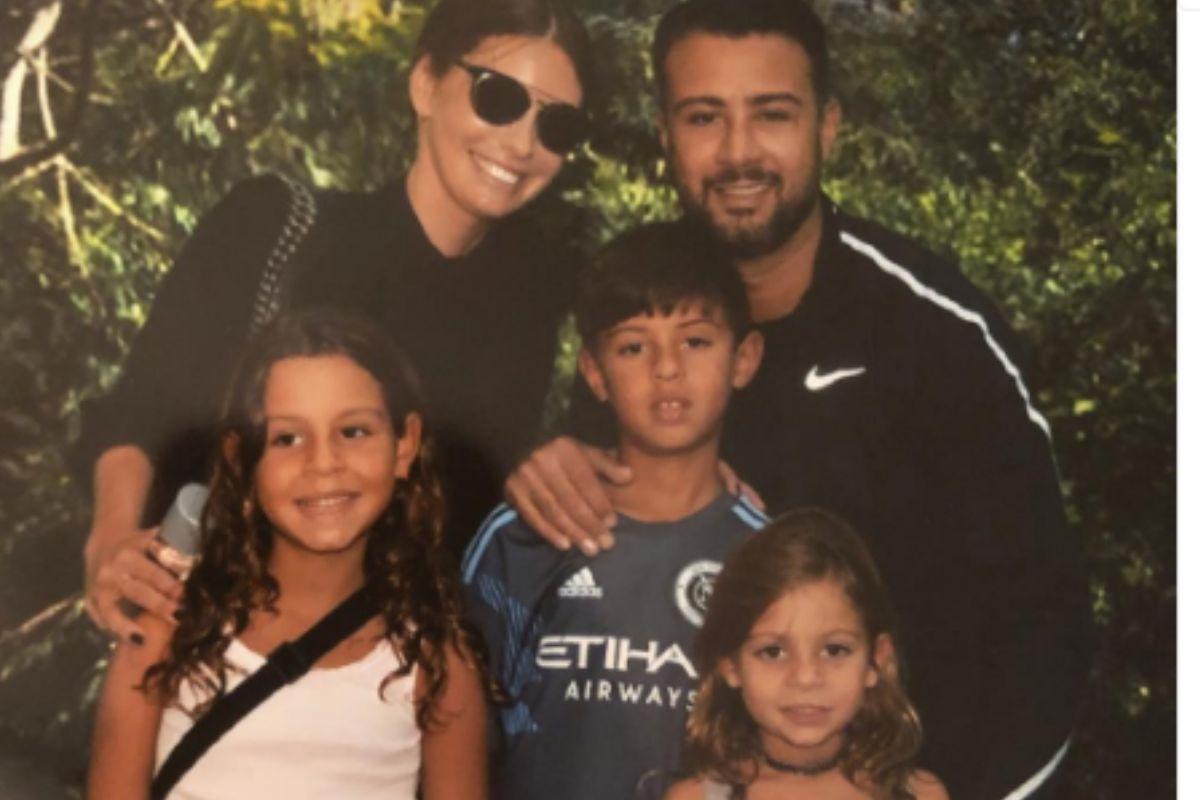 Rapahael de Niro com a atual esposa