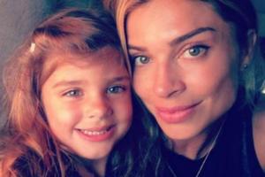 Grazi com Sofia. (Foto: reprodução instagram)