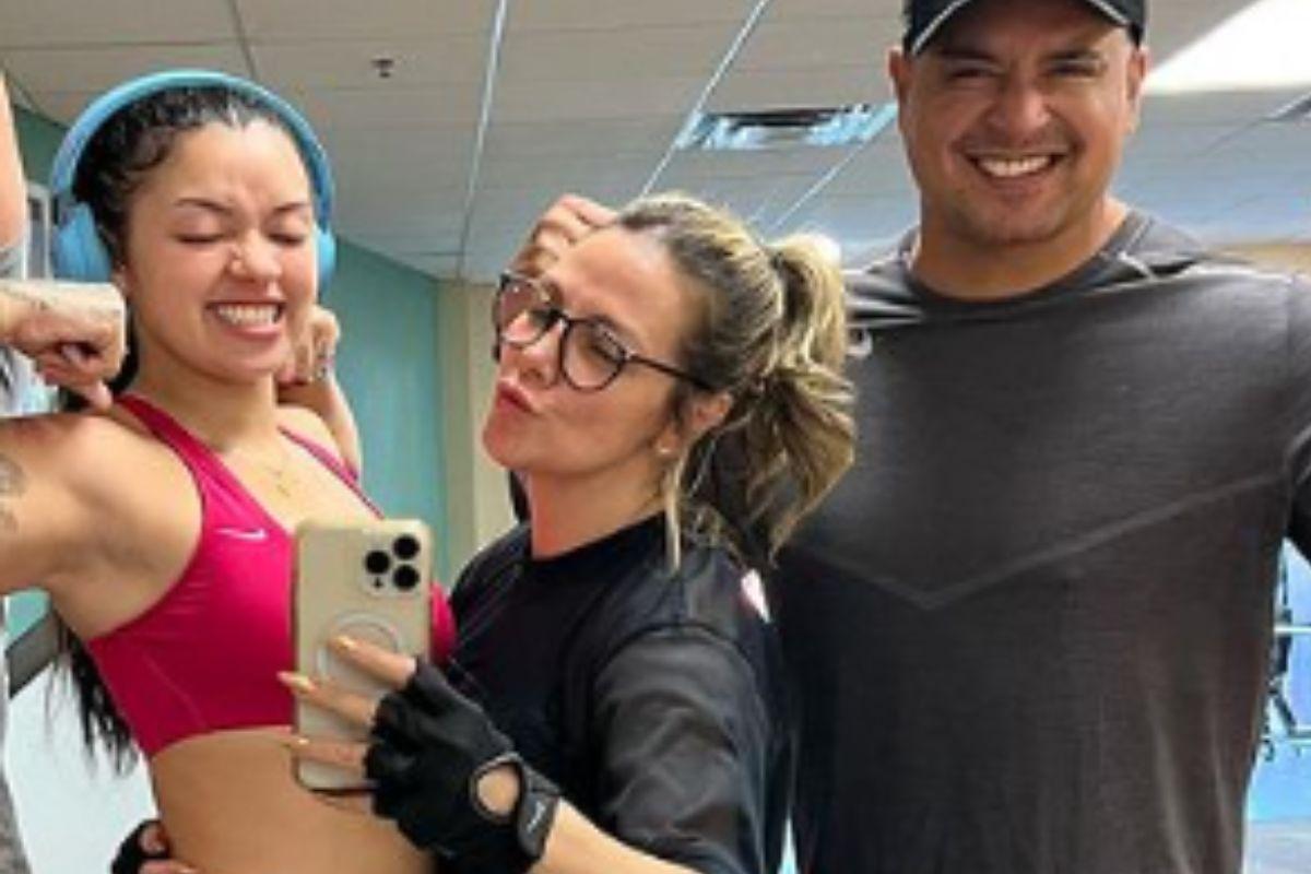 Camilly Victória é a filha mais velha do casal