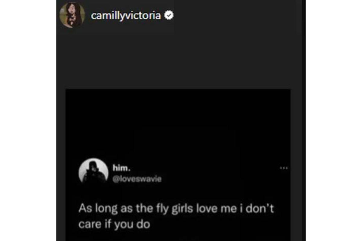 Filha de Carla Perez deixa indireta