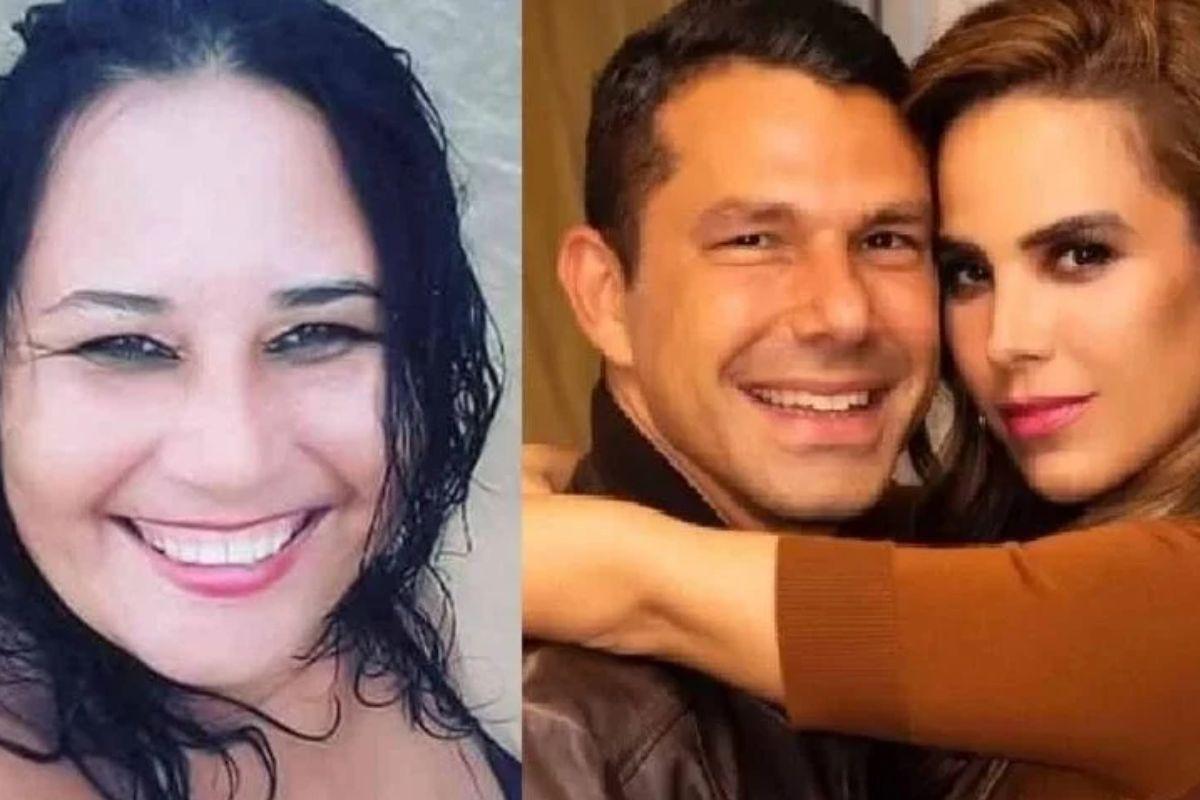 Ex-esposa de Luciano Camargo fala mal de Wanessa