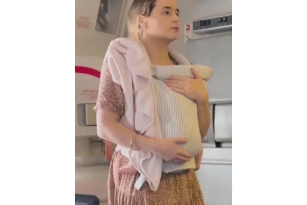 A mãe foi muito criticada